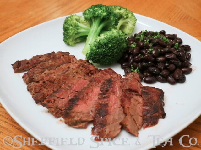 peruvian marinated steak