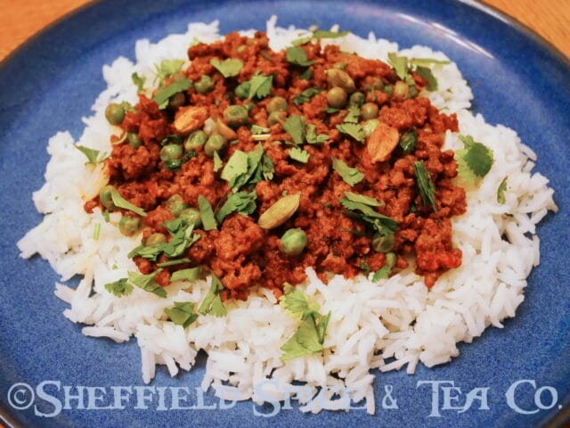 keema matar