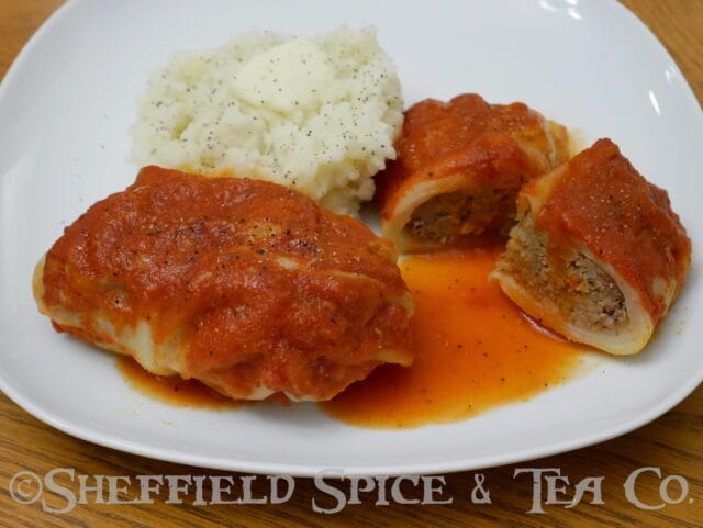 polish stuffed cabbage