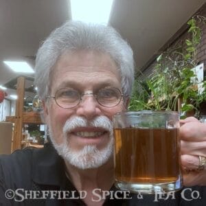 Desert Spring Tea - Ricks Tea Face 02-24-2026