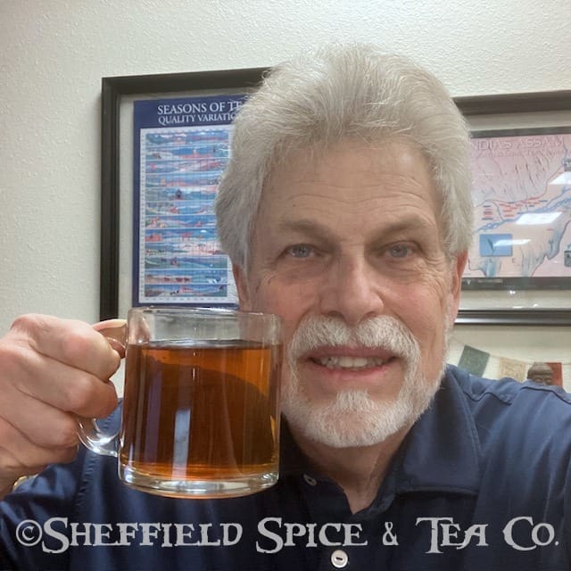 Earl Grey Citrus Provence - Ricks Tea Face 02-17-2026