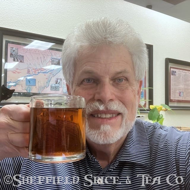 Houjicha - Ricks Tea Face 02-02-2026