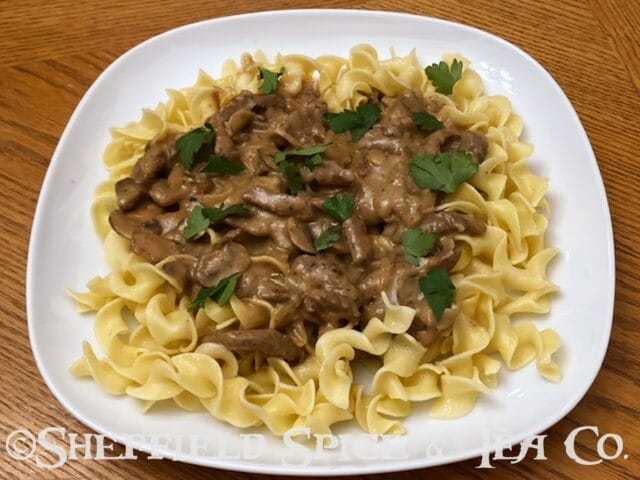 beef stroganoff