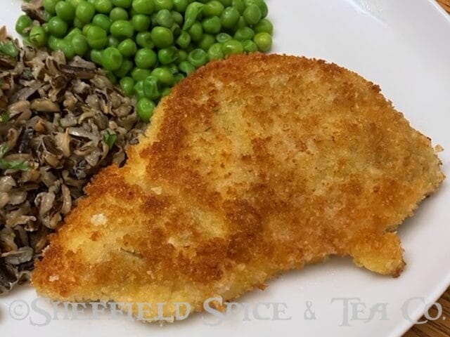 chicken schnitzel