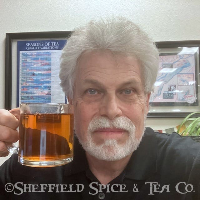 Creme au Caramel Rooibos - Ricks Tea Face 03-02-2026