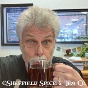 Irish Breakfast Tea - Ricks Tea Face 05-12-2026