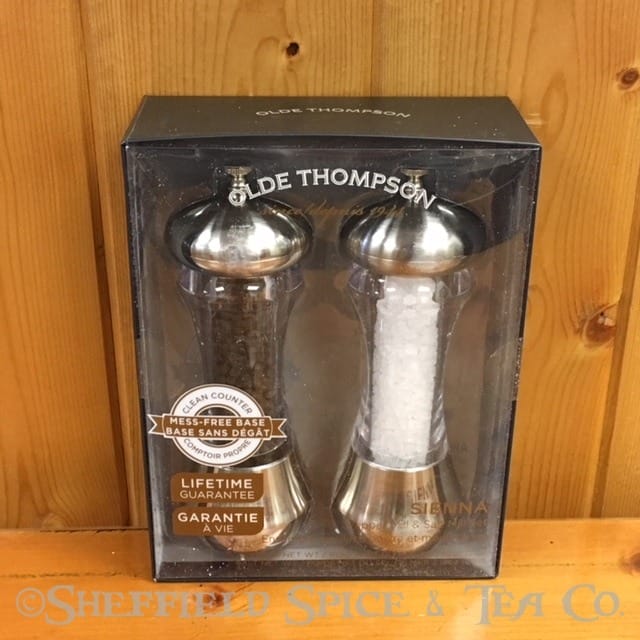 how to clean olde thompson pepper mill