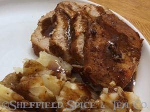 schweinebraten german pork roast